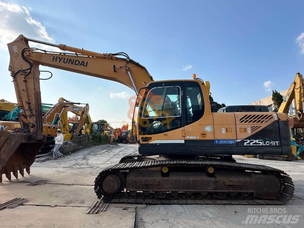 Hyundai 225 Beltegraver