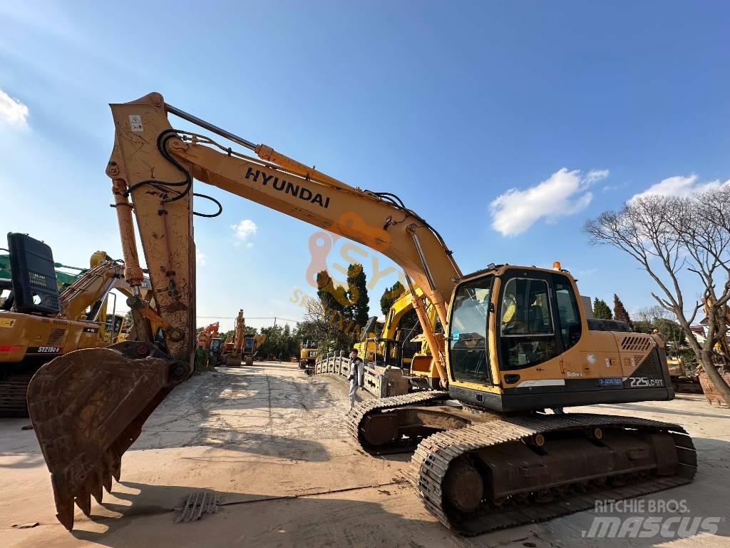 Hyundai 225 Beltegraver