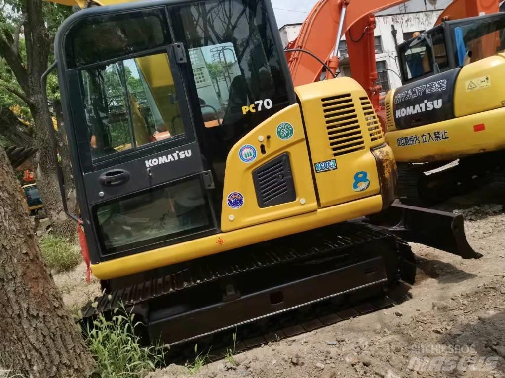 Komatsu PC 70-8 Beltegraver