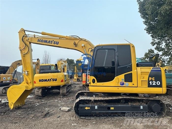 Komatsu PC 120-8 Beltegraver