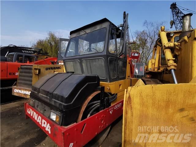 Dynapac CC421 Valsetog