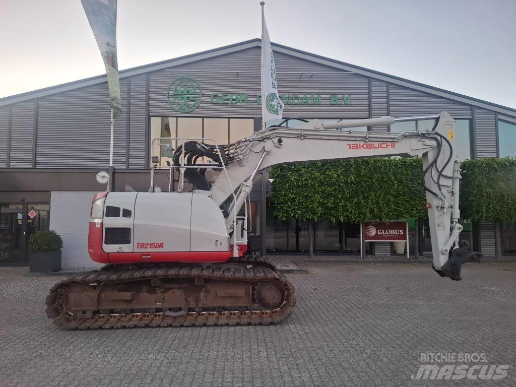 Takeuchi TB2150R Beltegraver