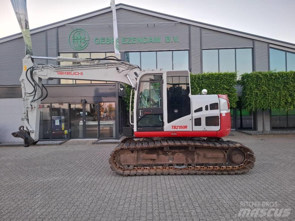 Takeuchi TB2150R Beltegraver