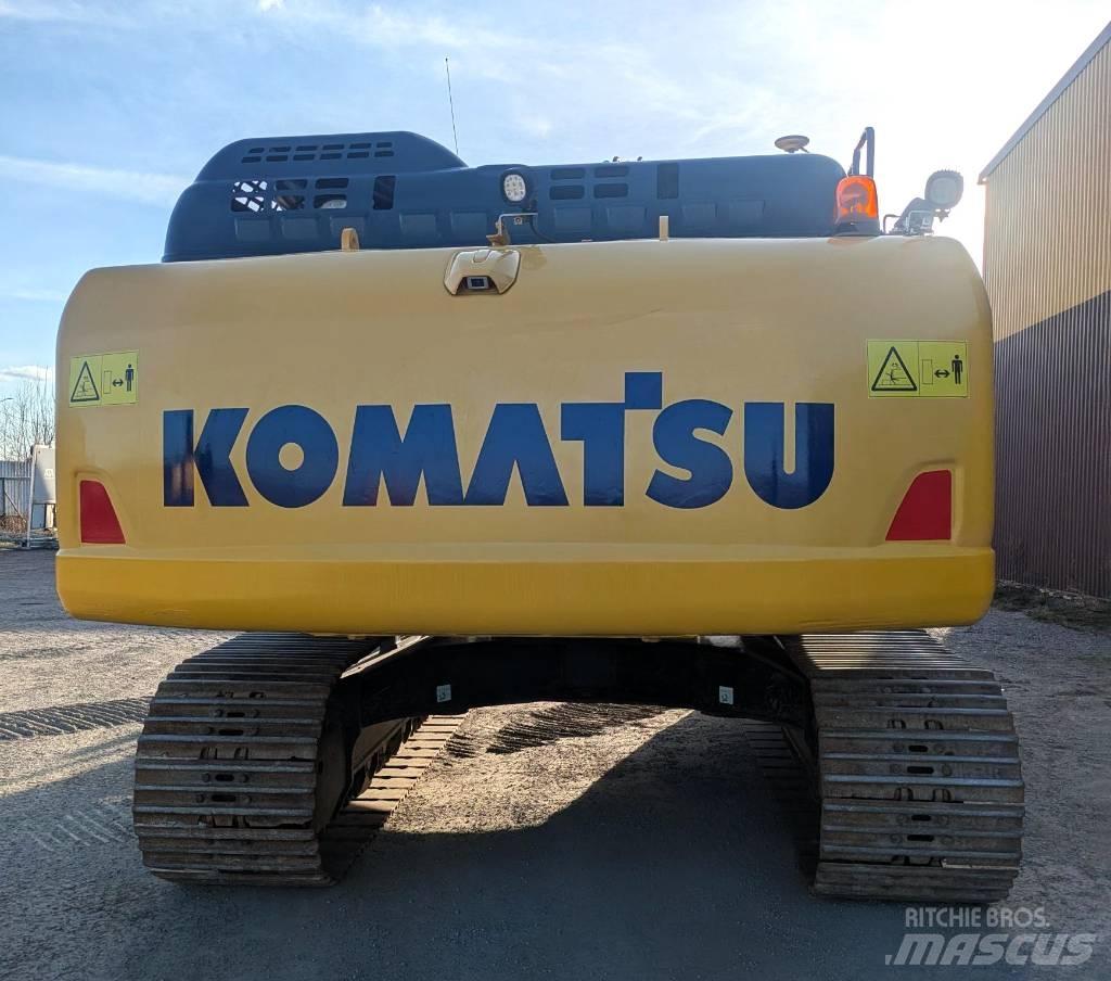 Komatsu HB365LC-3 Beltegraver