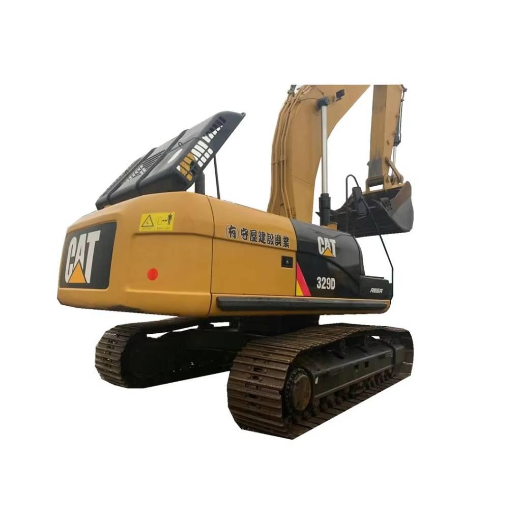 CAT 329 Beltegraver