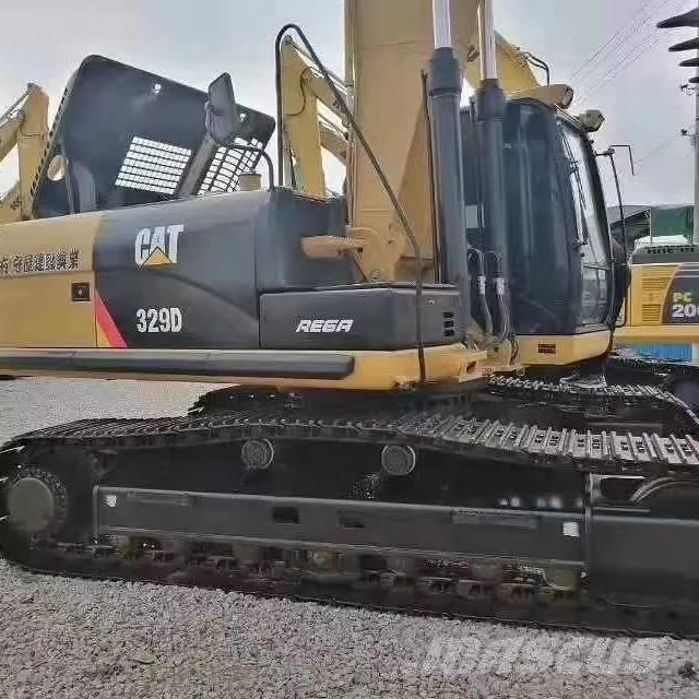 CAT 329 Beltegraver