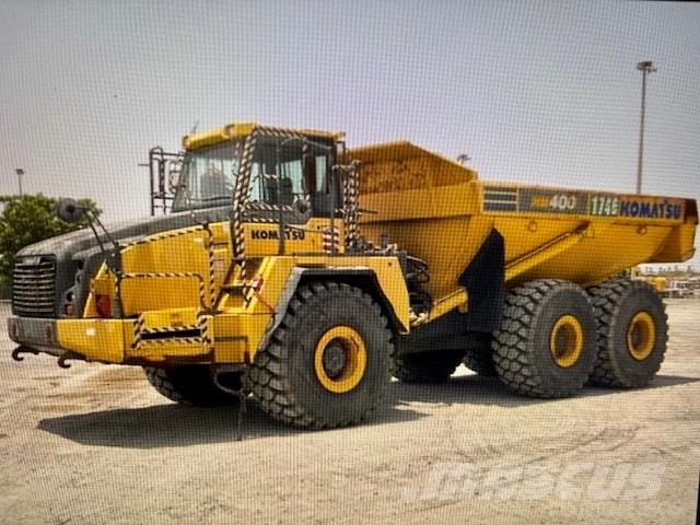 Komatsu HM 400-E Rammestyrte Dumpere