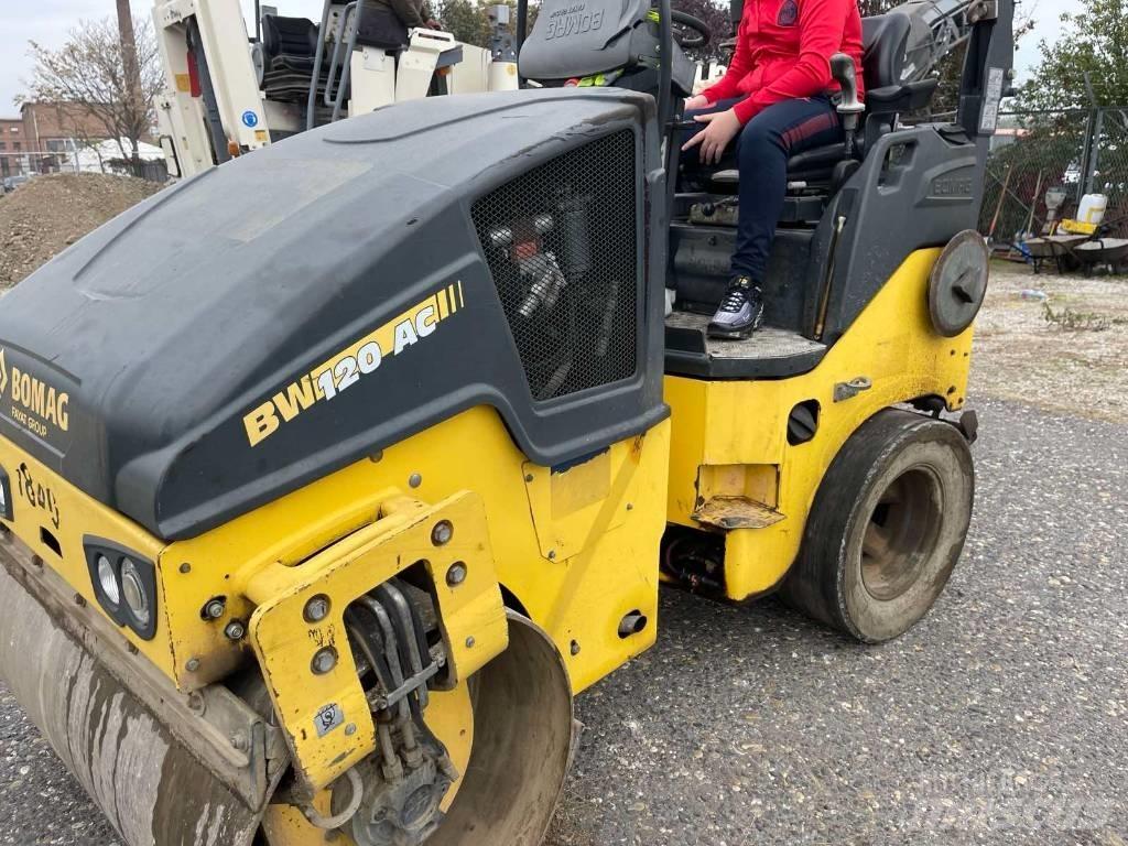 Bomag BW 120 AC-5 Kombivalser