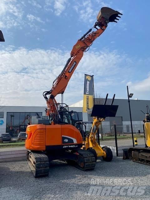 Doosan DX140LCR-5 Beltegraver