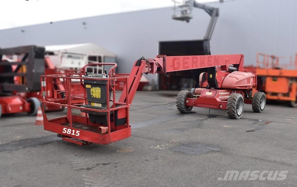 JLG E 600 JP Leddede bomlifter