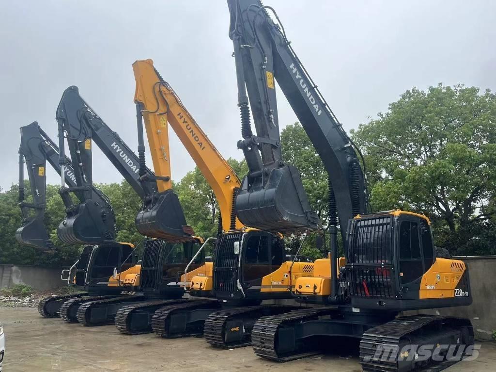 Komatsu PC 240 LC Beltegraver