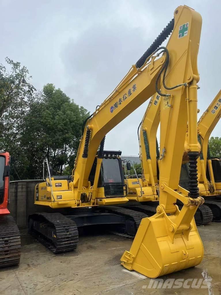 Komatsu PC 240 LC Beltegraver