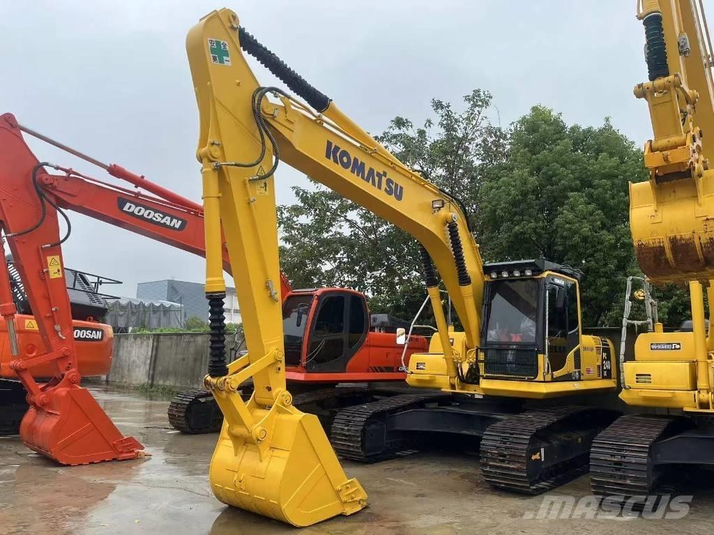 Komatsu PC 240 LC Beltegraver