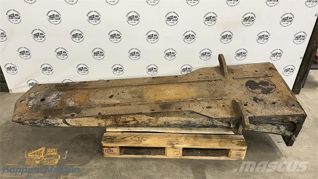 Komatsu 845 Andre komponenter