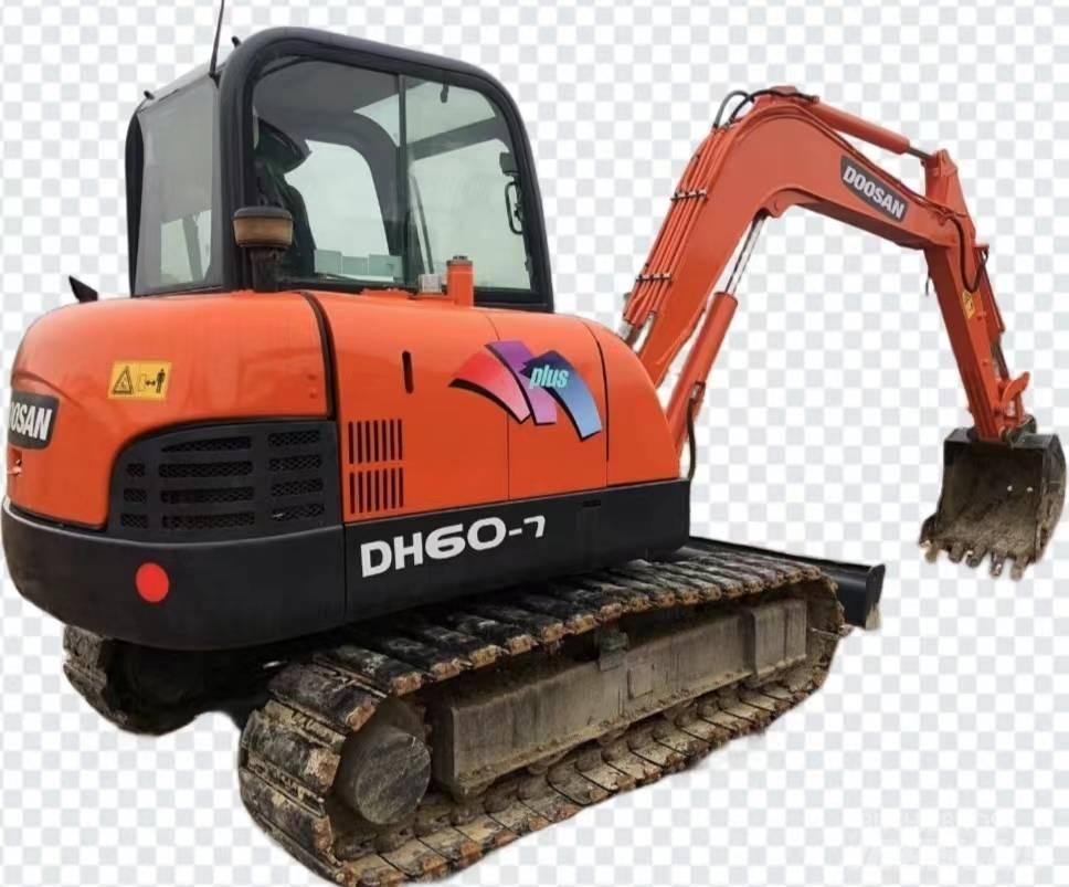 Doosan DH 60-7 Minigravere <7t