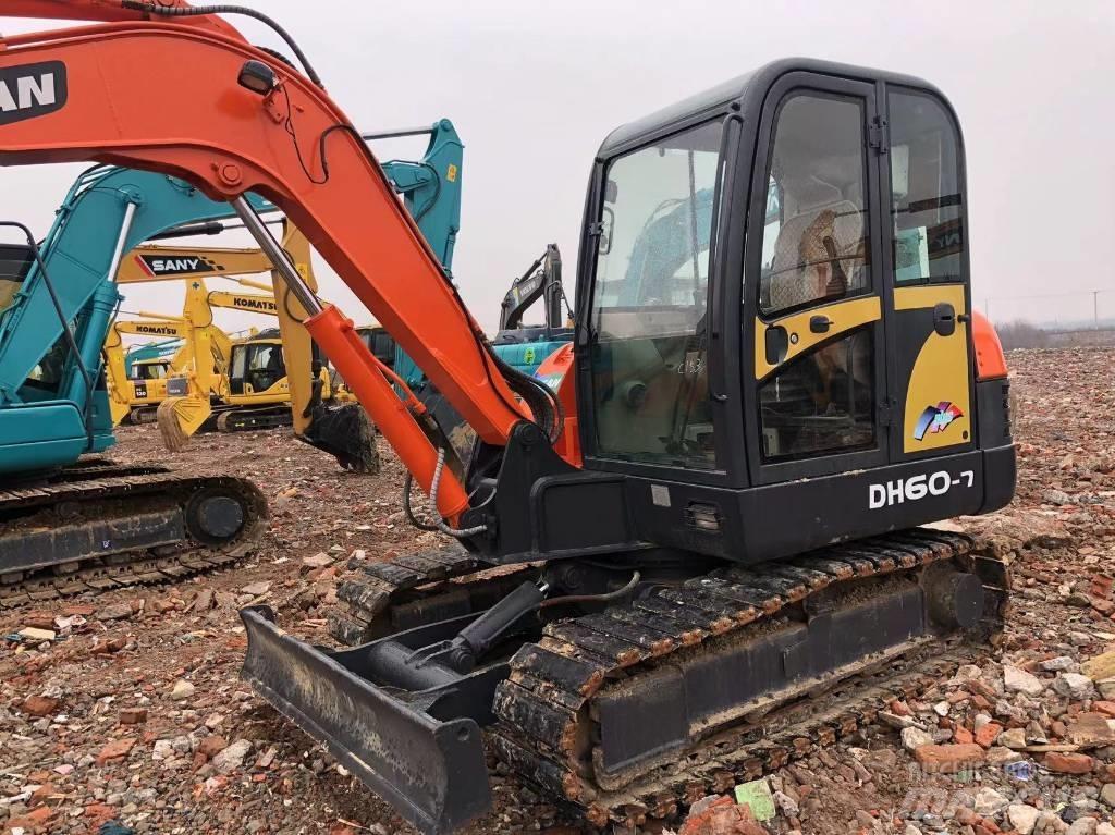 Doosan DH 60-7 Minigravere <7t