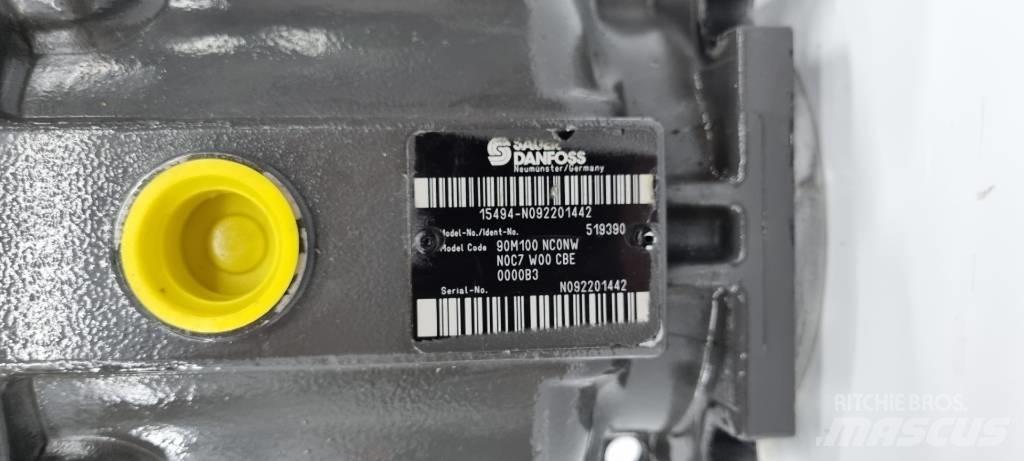 Sauer Danfoss 90M100 Hydraulikk
