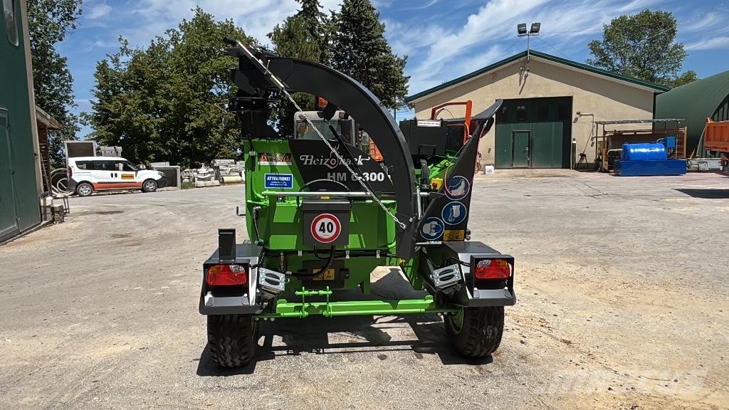 Heizohack HM 6-300 Fliskuttere