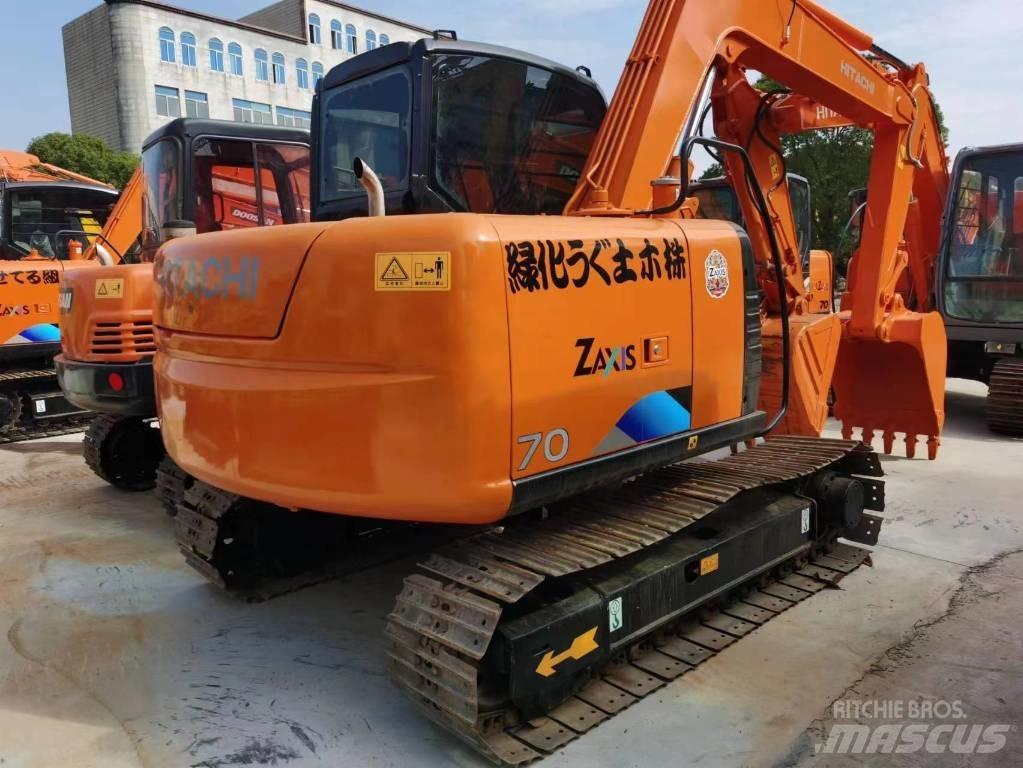 Hitachi ZX 70 Beltegraver