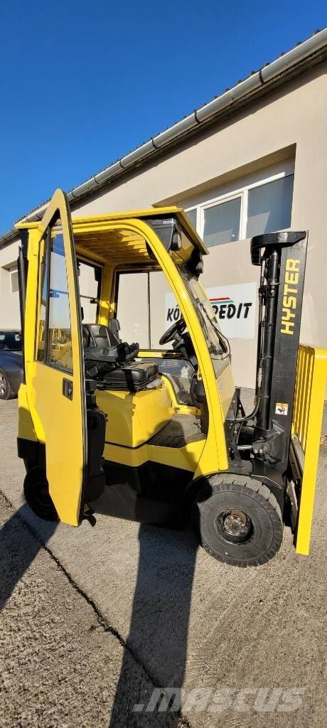 Hyster H 1.6 FT Propan trucker
