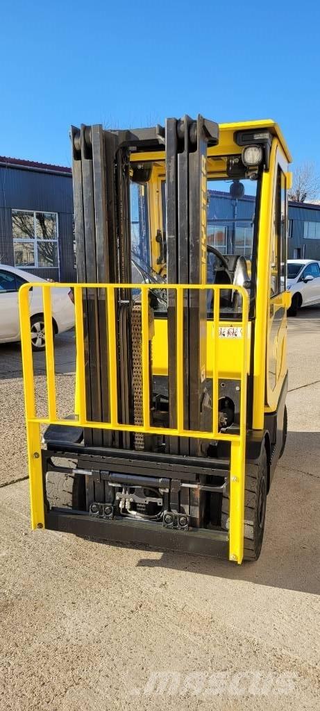Hyster H 1.6 FT Propan trucker