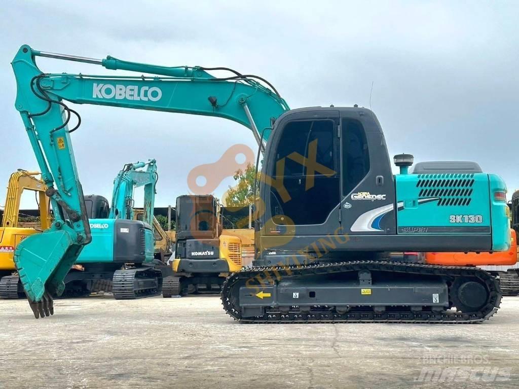 Kobelco SK 130 Beltegraver