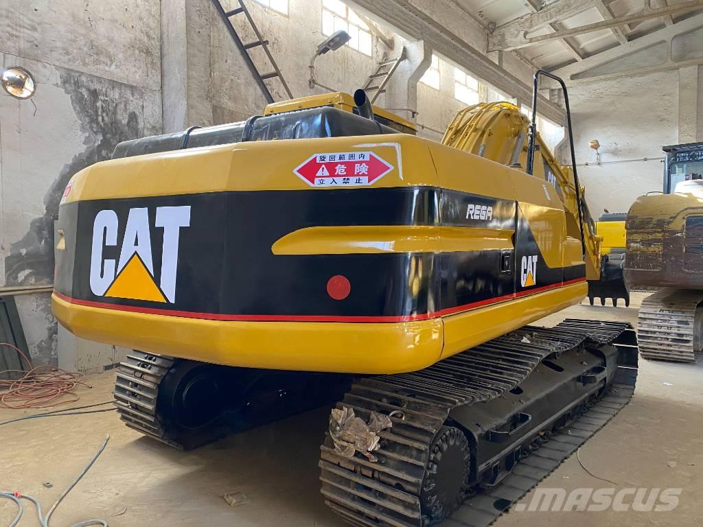 CAT 320 B Beltegraver