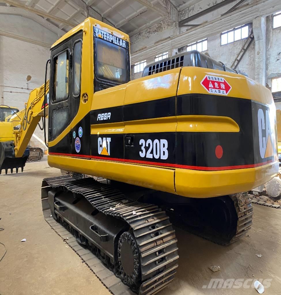 CAT 320 B Beltegraver