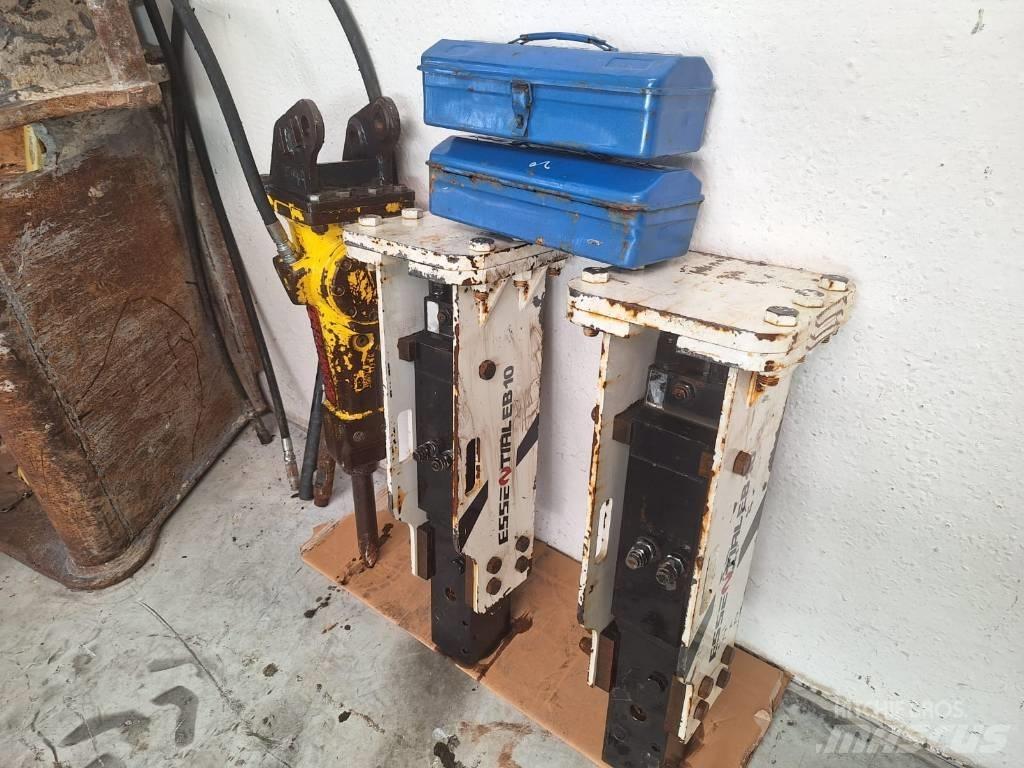  Esst ttal-b10 Hydrauliske hammere