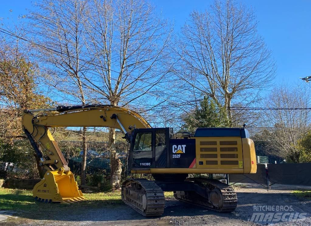 CAT 352 F Beltegraver