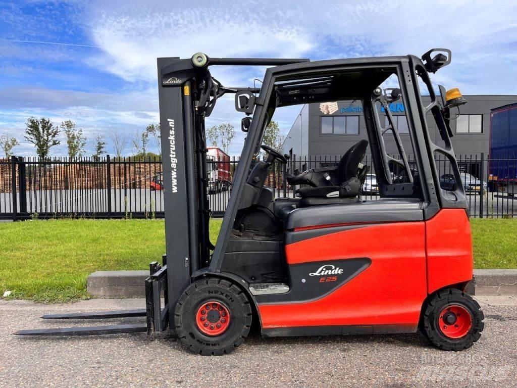 Linde E25HL-01/600 Elektriske trucker