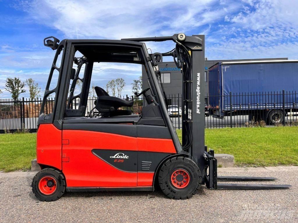 Linde E25HL-01/600 Elektriske trucker