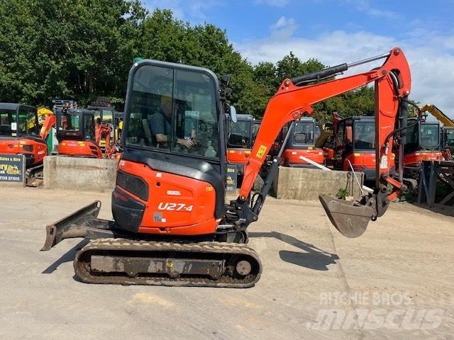 Kubota U 27-4 Minigravere <7t