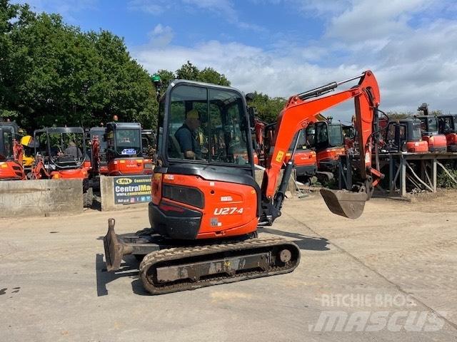 Kubota U 27-4 Minigravere <7t