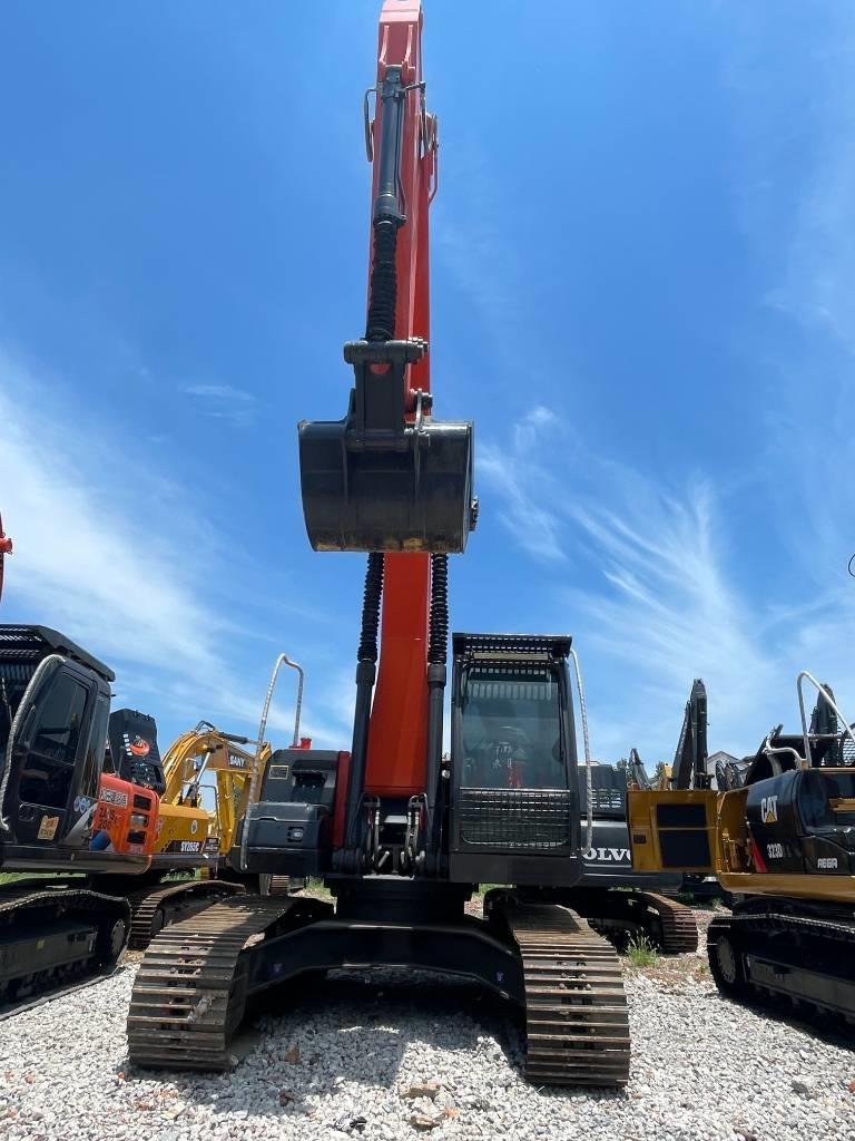 Hitachi ZX 240 Beltegraver