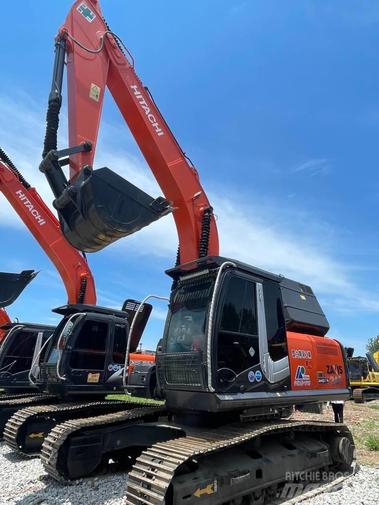 Hitachi ZX 240 Beltegraver