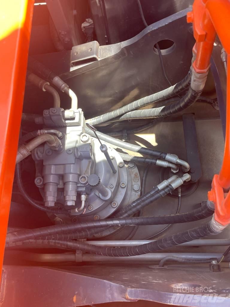 Hitachi ZX 240 Beltegraver
