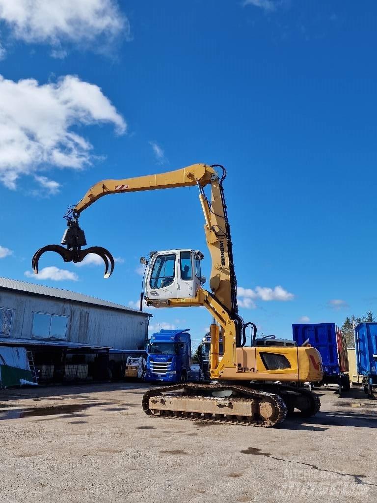 Liebherr R 924 C EW Gravemaskiner for avfallshåndtering