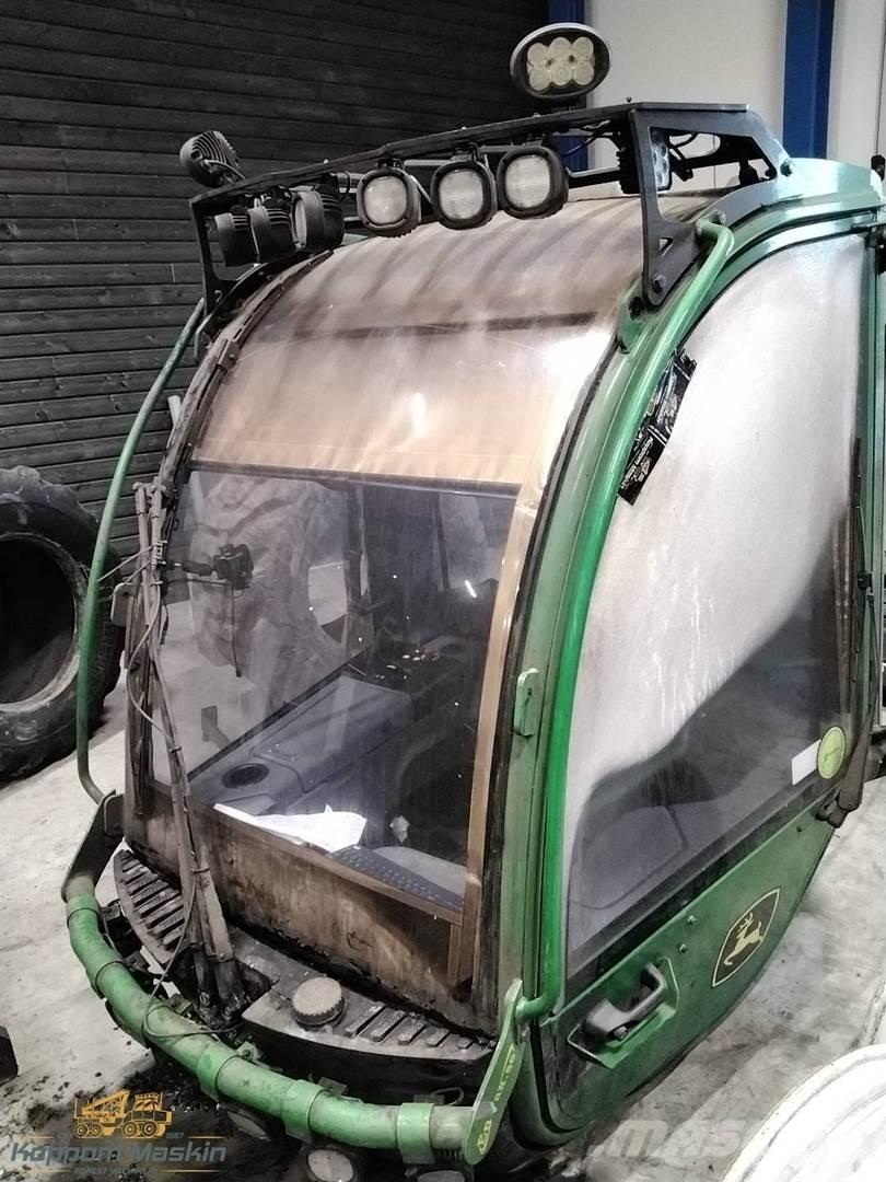John Deere 1470g Førerhus og Interiør