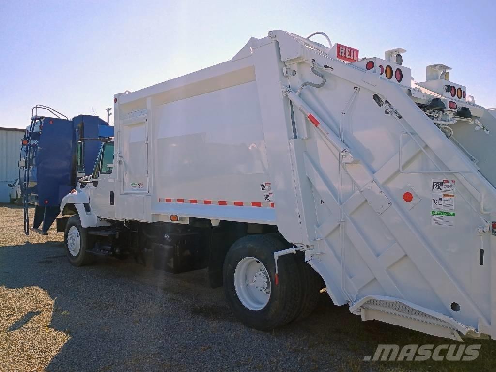 International 7400 Renovasjonsbil
