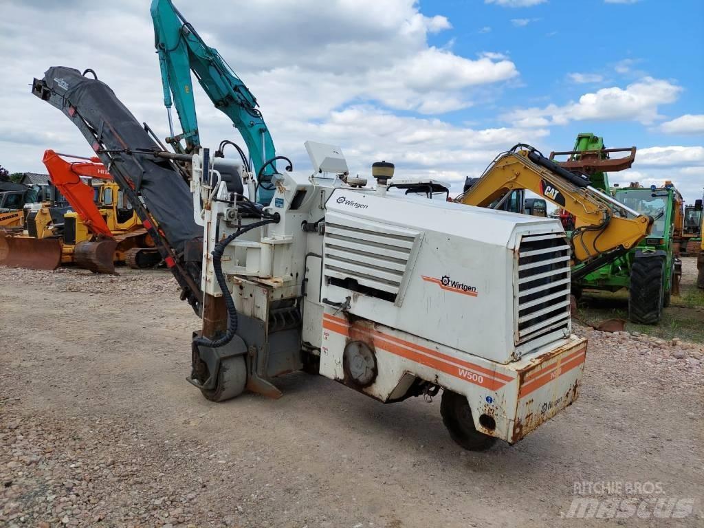 Wirtgen W500 Asfalt-kaldfresere