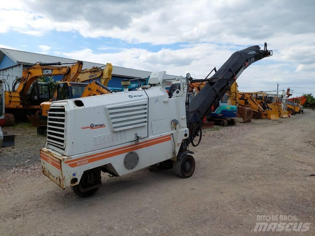 Wirtgen W500 Asfalt-kaldfresere