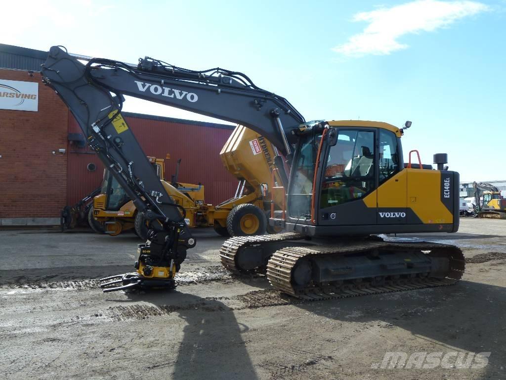 Volvo EC140EL Beltegraver