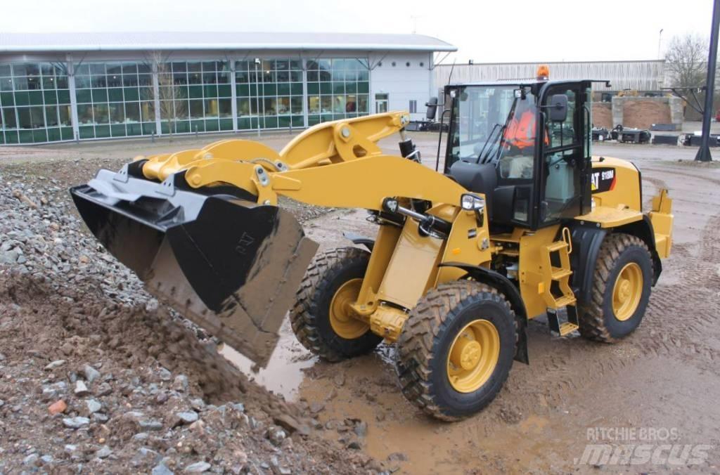 CAT 918 M UTHYRES Hjullastere