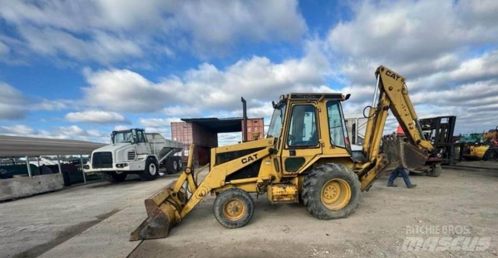 CAT 416 Traktorgravere