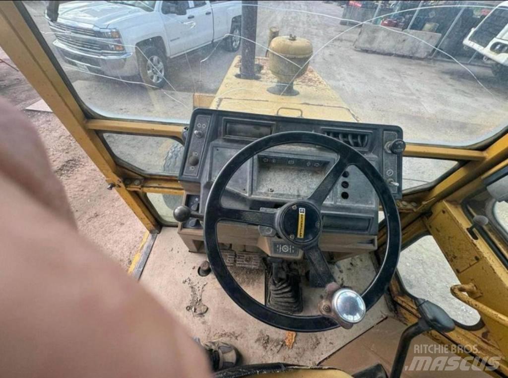 CAT 416 Traktorgravere