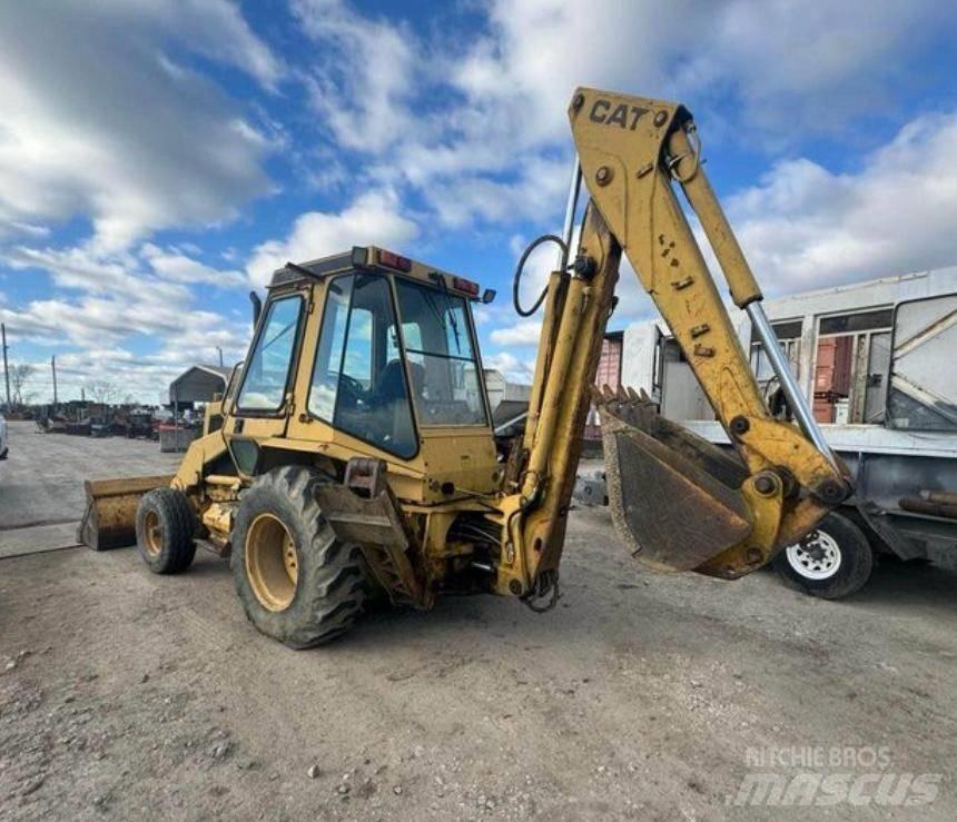 CAT 416 Traktorgravere