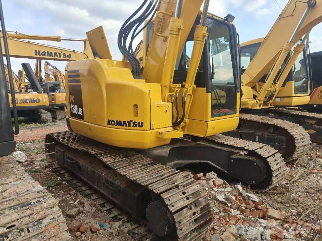 Komatsu PC 138 Beltegraver