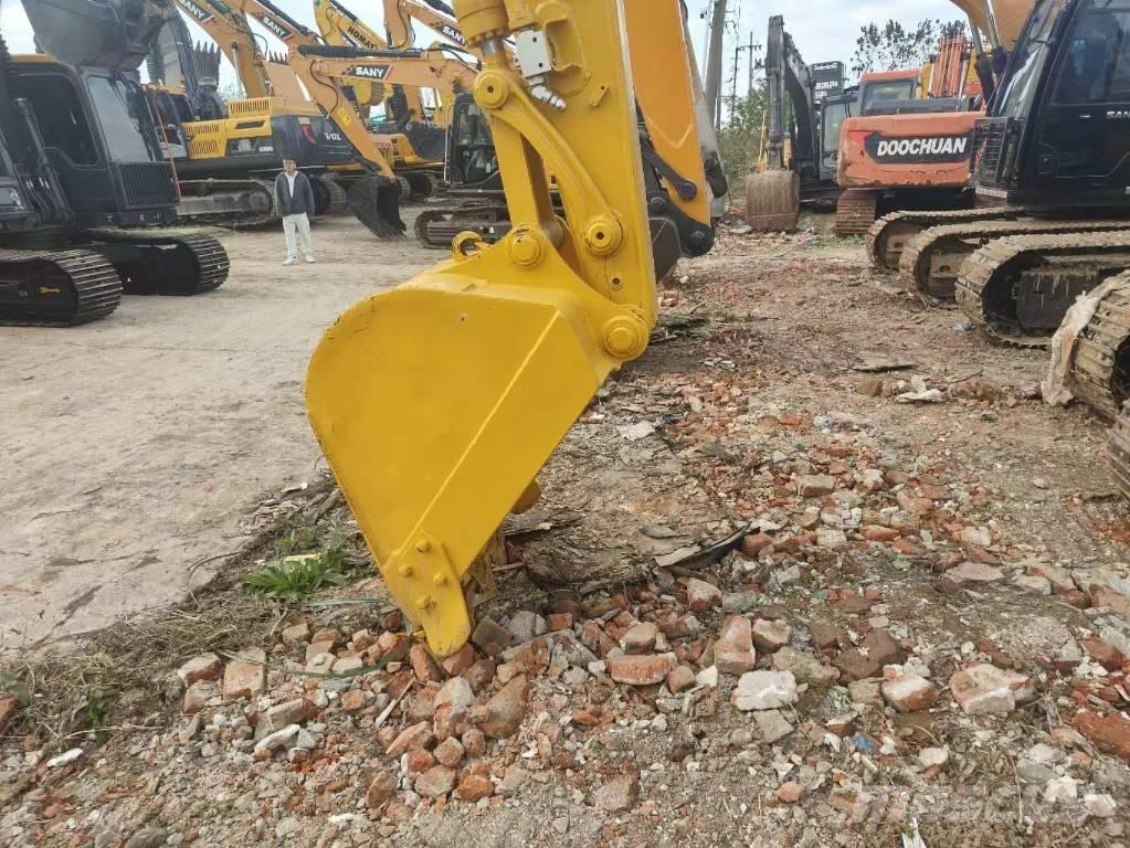 Komatsu PC 138 Beltegraver