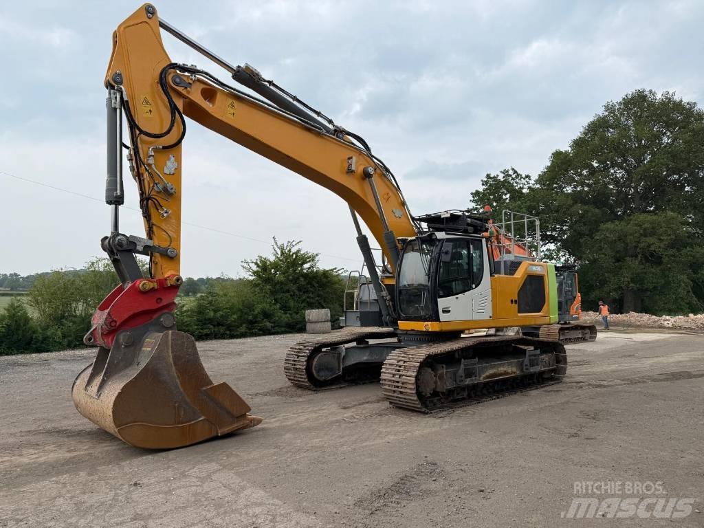 Liebherr R 945 S-HD Beltegraver